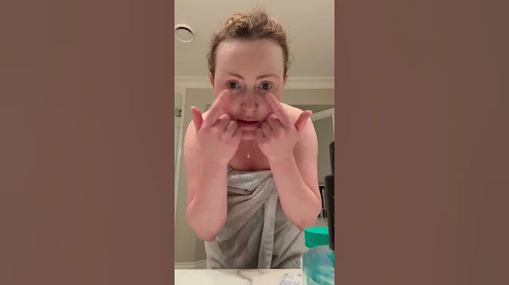 Day 1 of Dr. K’s 7 day retinol challenge 😱 #glowingskin #skinexpert #healthyskin #skin