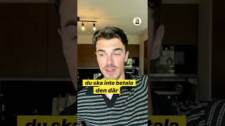 Filip fick p-bot – för ”slarvfel”