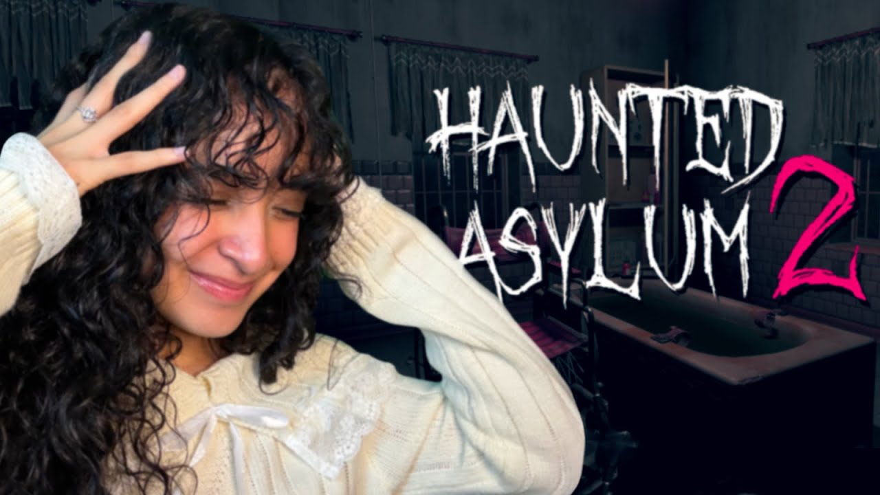 GOING INSANE SO WE GOT PUT INTO A HAUNTED ASYLUM?! [VRCHAT]