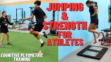 Reactive Jumping And Full Body Strength For Athletes | PowerLux Fitness