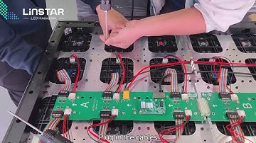 How to Repair LC60S LED Poster Module | Linstar Maintenance Tutorial 🛠️✨