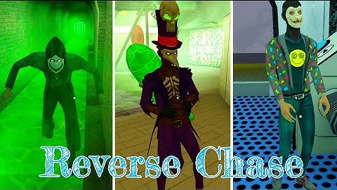 Reverse Chase With All Enemies In Smiling X Corp 2