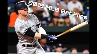 2019 MLB Bat Flips Part 1