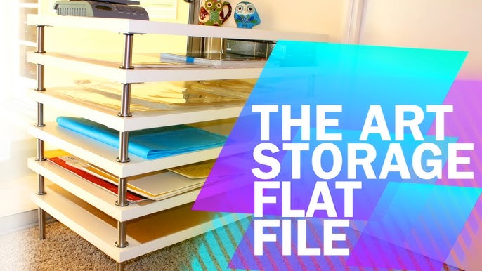 DIY Faux Flat File Cabinet – A Great Traveled Life