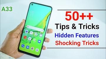 Oppo A33 Tips And Tricks - Top 50++ Hidden Features |