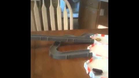 Cool 2 story hexbug track