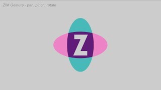 ZIM Bubbling: 36. Multitouch Gesture - #HTML #Canvas #JavaScript, #CreateJS, #ZIMjs