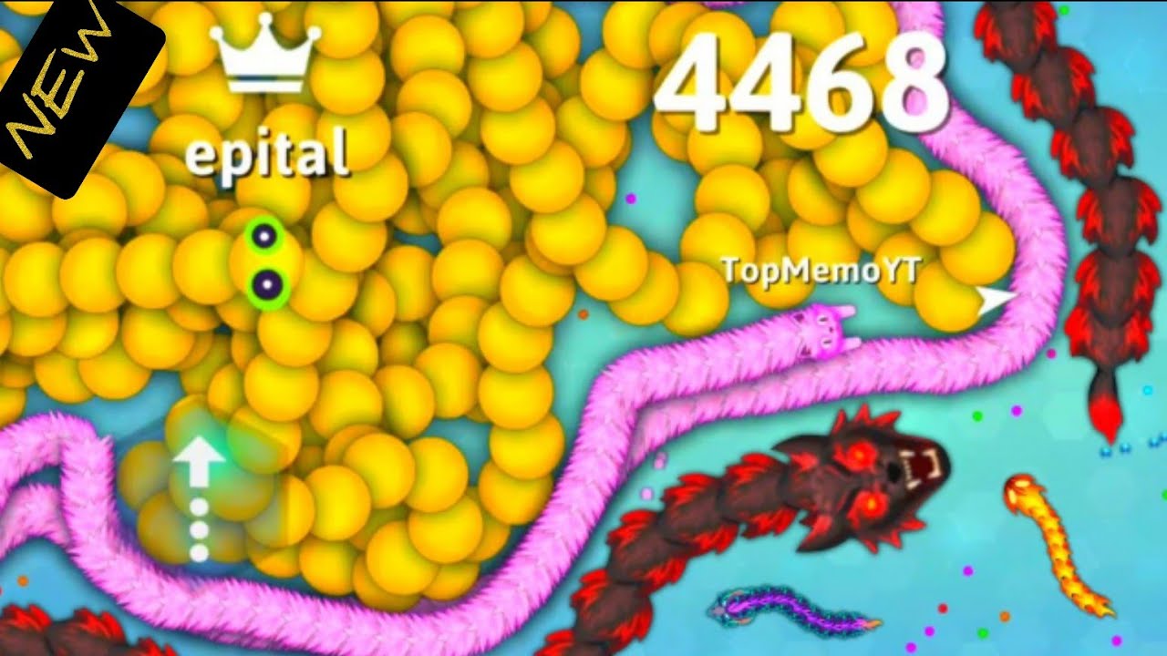 SNAKE.IO 🐍WORLD RECORD 20000+ SCORE The Biggest Snake Best Gameplay