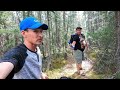 Hiking Escarptment Falls N.W.T With E Bun