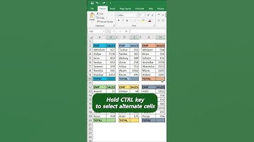 Fast way to calculate sum in alternate cells in Excel | #excel #shorts #trendingshorts #courseadda
