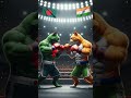 Bangladesh vs India Cat Fight Story 🥊 | Boxing Cats | Funny Animated Cat Story#ai #shorts