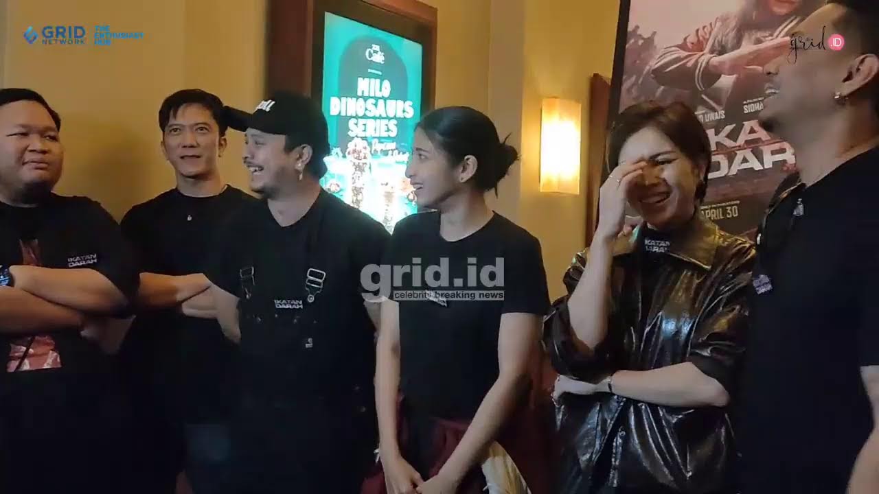 🔴 LIVE GRID.ID: Benarkah Film Ikatan Darah Berpotensi Menyinggung Agama Tertentu?