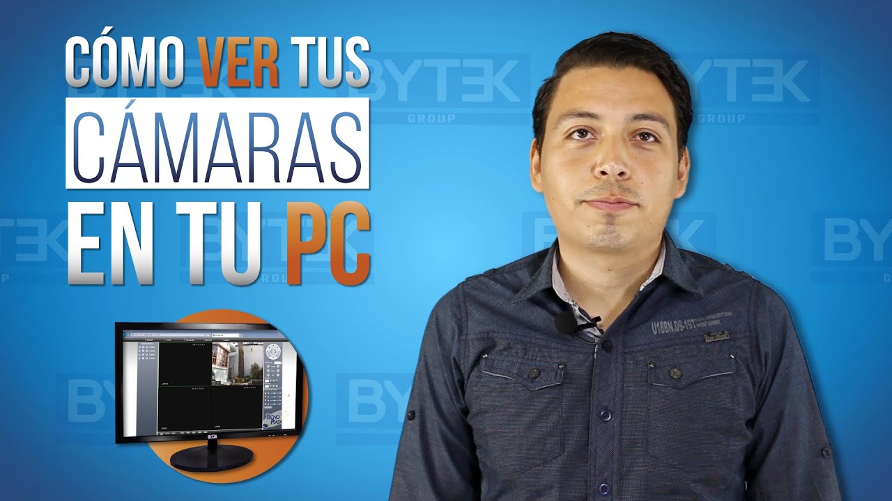 Cómo Ver Cámaras Seguridad en tu PC por Internet YouTube