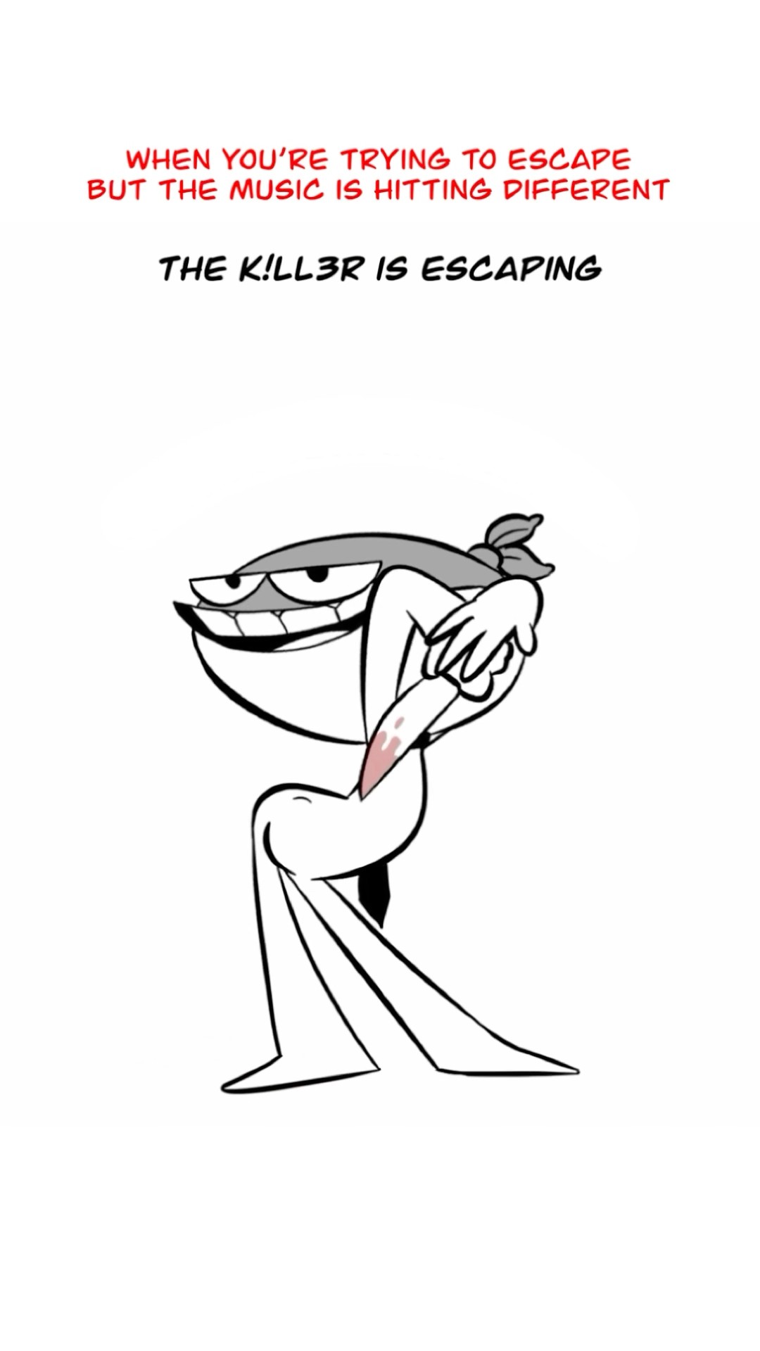 He’s Escaping! ? (Animation Meme) #shorts