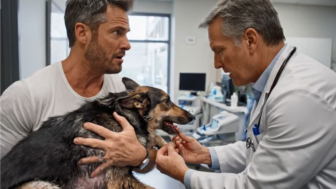 Starving Dog Abandoned on Streets — This Man's Choice Saved His Life