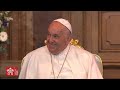 Highlights - Leuven, Meeting with University Professors, September 27, 2024, Pope Francis