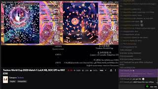 TWC Day 1 - LoLK Survival | HNY (China) vs SOC (Japan)