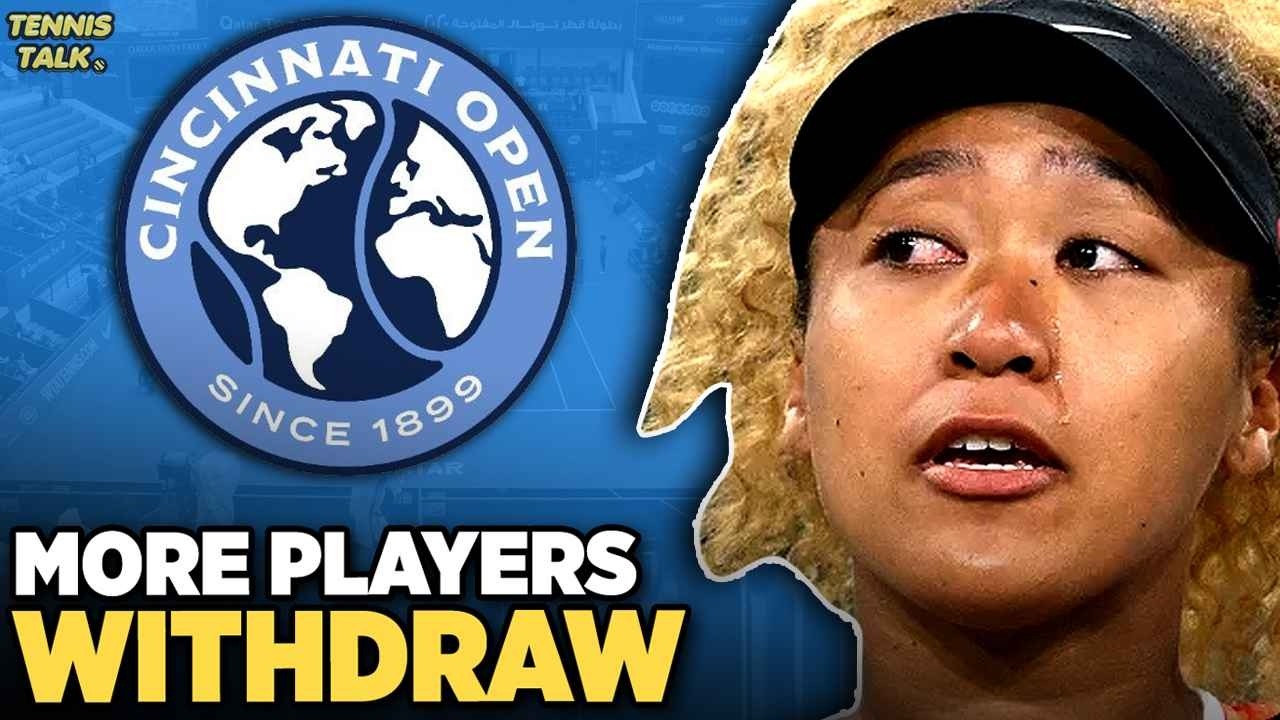 Thumbnail for More Players Withdraw from Cincinnati 2026 | Tennis News