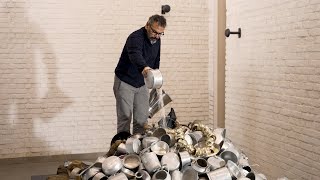 Subodh Gupta: Cosmic Battle
