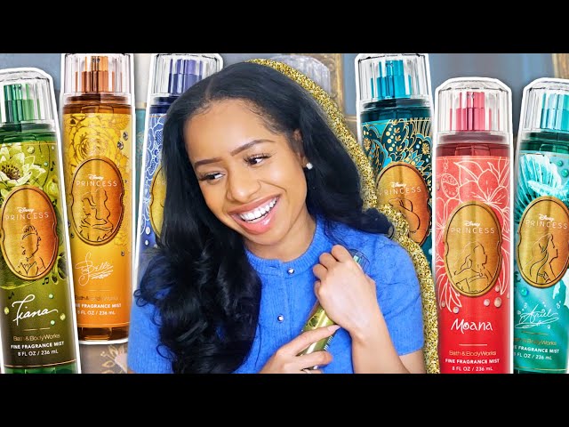 Disney Princess Collection by Bath and Body Works | Fine Fragrance