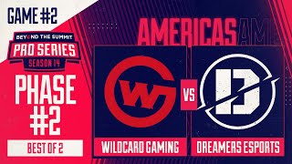 Wildcard vs Dreamers Game 2 - BTS Pro Series 14 AM: Phase 2 w/ rkryptic & neph
Wildcard Gaming vs Dreamers Esports, Game 2 - BTS Pro Series 14 Americas: Phase 2 w/ rkryptic & neph
Follow BTS on social media:
Twitter: https://twitter.com/BTSdota
Twitch: https://www.twitch.tv/beyondthesummit
Instagram: https://www.instagram.com/beyondthesummittv/
YouTube: https://www.youtube.com/beyondthesummit
Discord: https://discord.gg/BTS
Website: http://beyondthesummit.tv Watch live at https://www.twitch.tv/beyondthesummit Wildcard vs Dreamers Game 2 - BTS Pro Series 14 AM: Phase 2 w/ rkryptic & neph