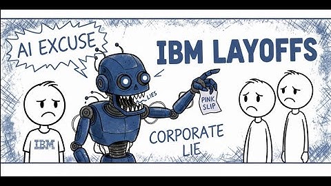 IBM Layoffs: The "AI Excuse" Is A Corporate Lie Wrapped in a Pink Slip