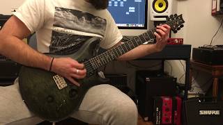 Cracks of Light (Guitar cover) by Sikth