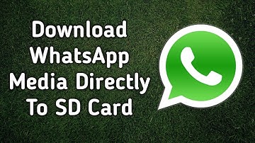 Change WhatsApp Default Download Location To SD Card|| Urdu Hindi || Data Storage