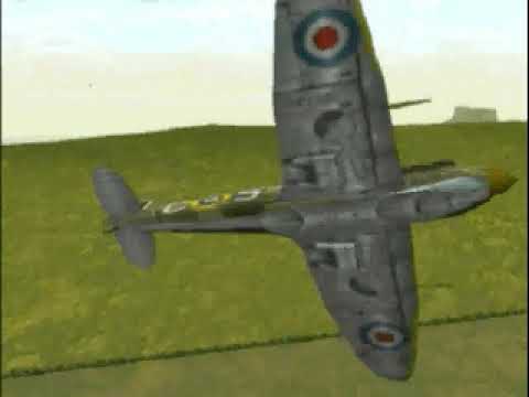 Nations: WWII Fighter Command (1999) - E3 1998 Trailer