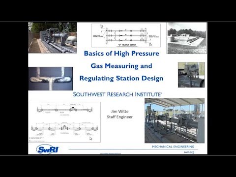 高圧測定および調整ステーション設計の基本