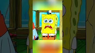 Mr. Krabs suddenly ripped the wallpaper off the wall.#anime  #usa #foryou