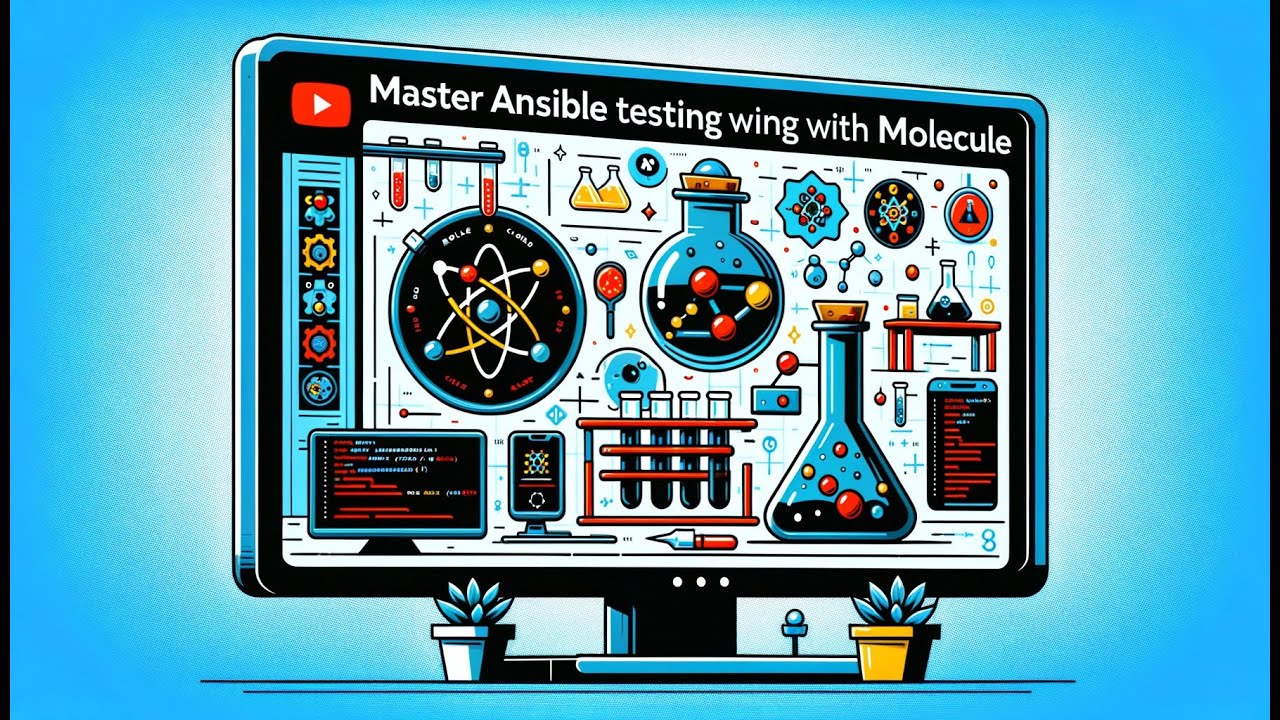 Ansible Role and Collection Testing With Molecule - YouTube