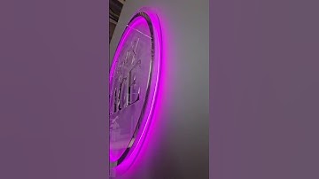 Acrylic Sign with LED #custom #led #signs #acrylic #laser #signage