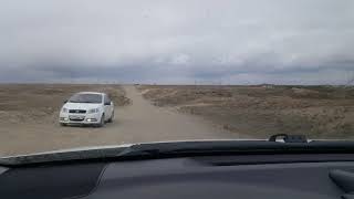 Дороги в Казахстане - ВКО, Семей-Курчатов