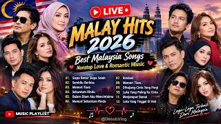 ☕ LIVE MUSIC 🔴 RELAXING MALAY SONGS 2026  Soft Malay Music  Love & Chill screenshot 1