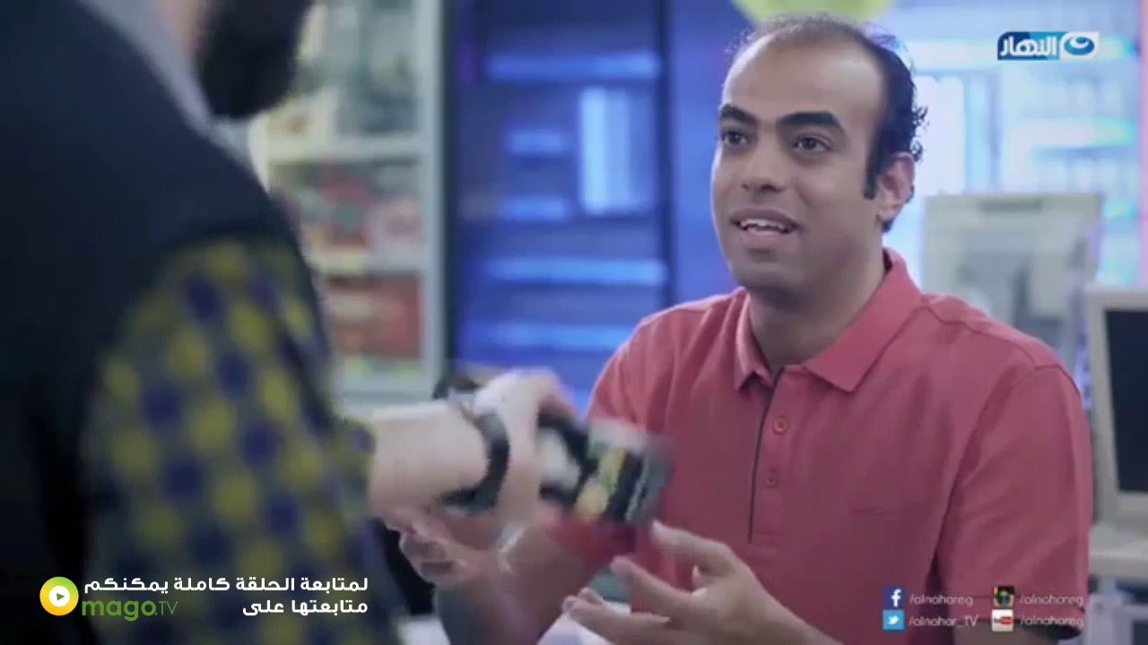 البلاتوه | شكل طابور الكاشير في الهايبر ماركت