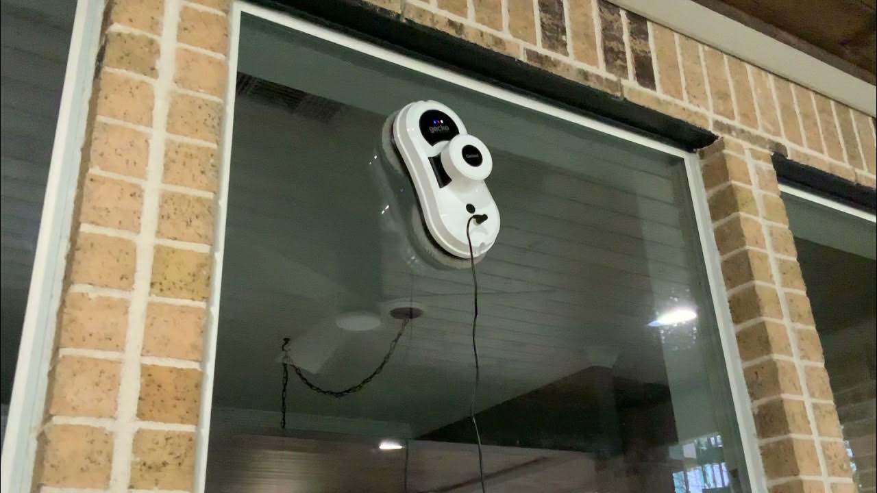 Gecko robot window cleaner YouTube