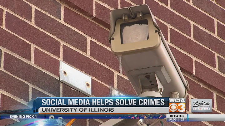 Social media helps solve crimes
