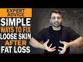 Simple ways to FIX LOOSE SKIN after FAT LOSS! (Hindi / Punjabi)