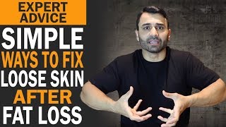 Simple ways to FIX LOOSE SKIN after FAT LOSS! (Hindi / Punjabi) screenshot 5