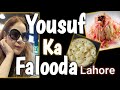 Yousuf ka faloda  most famous kulfi falooda in lahore