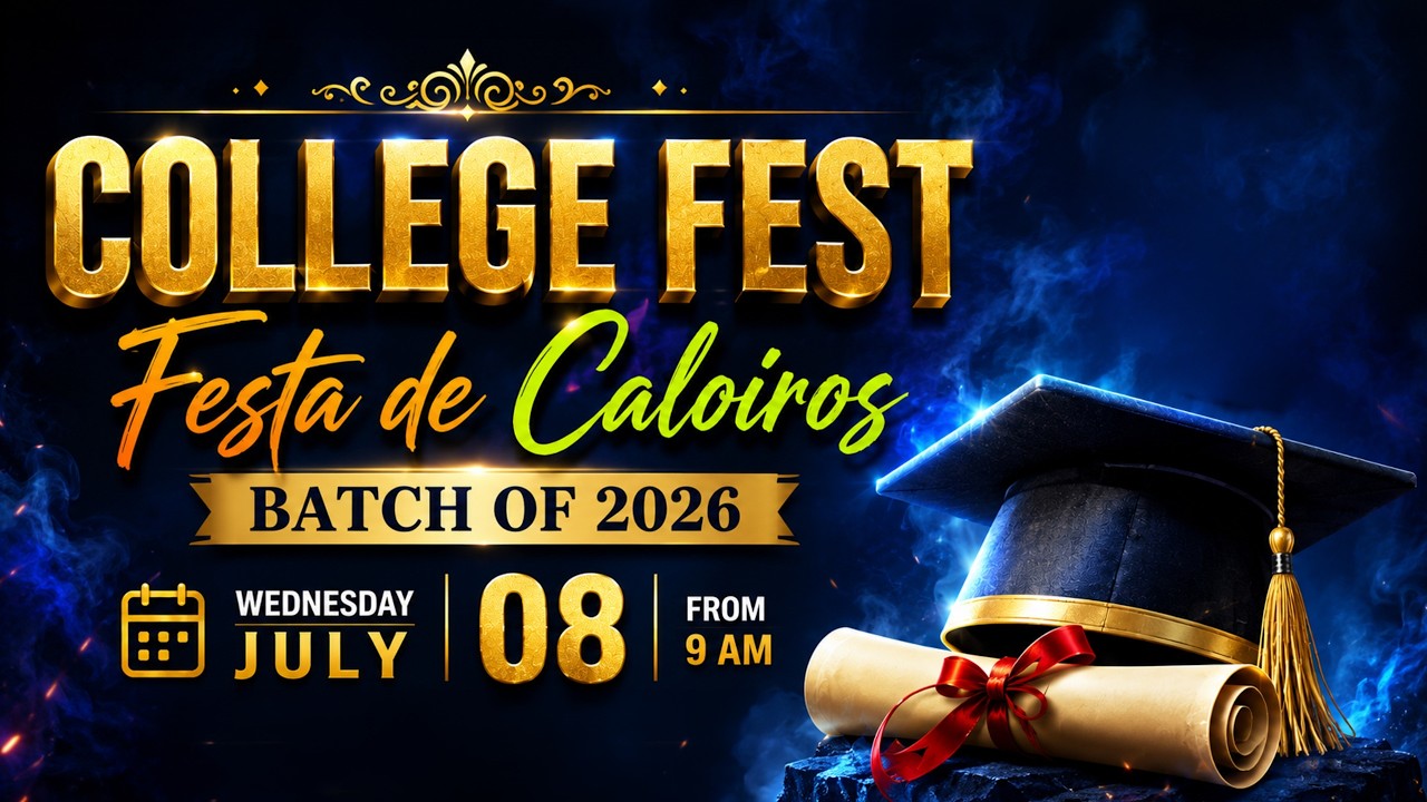 Narayana College Fest 2026 LIVE | Festa de Caloiros | Batch of 2026
