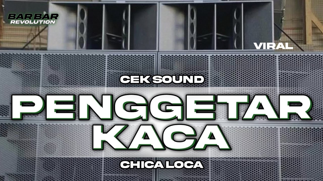 DJ CEK SOUND • PENGGETAR KACA • FULL BASS GLERR TERBARU