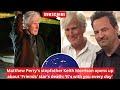 Matthew Perry’s stepfather Keith Morrison opens up about ‘Friends’ star’s death #mathewperry