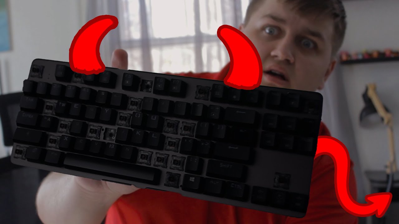 Witnessing the Epitome of Mechanical Keyboard Catastrophe!