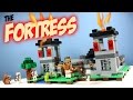 LEGO Minecraft The Fortress Fall 2016 Set 21127 Adventure Build