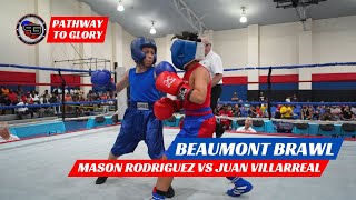 Boxing Full fights: Mason Rodriguez vs Juan Villarreal