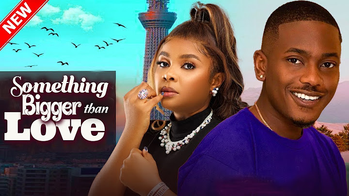 SOMETHING BIGGER THAN LOVE ~ Timini Egbuson, Bimbo Ademoye, Eddie Watson 2024 NIGERIAN MOVIES