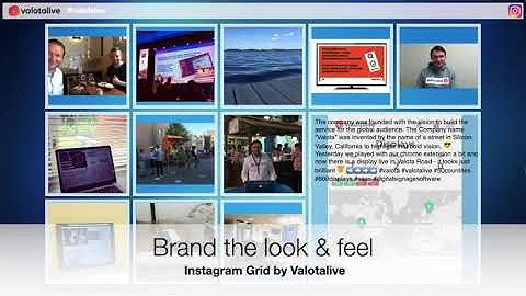 Instagram Grid by Valotalive