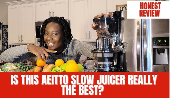 Best juicer under $200? Canoly Masticating Juicer 